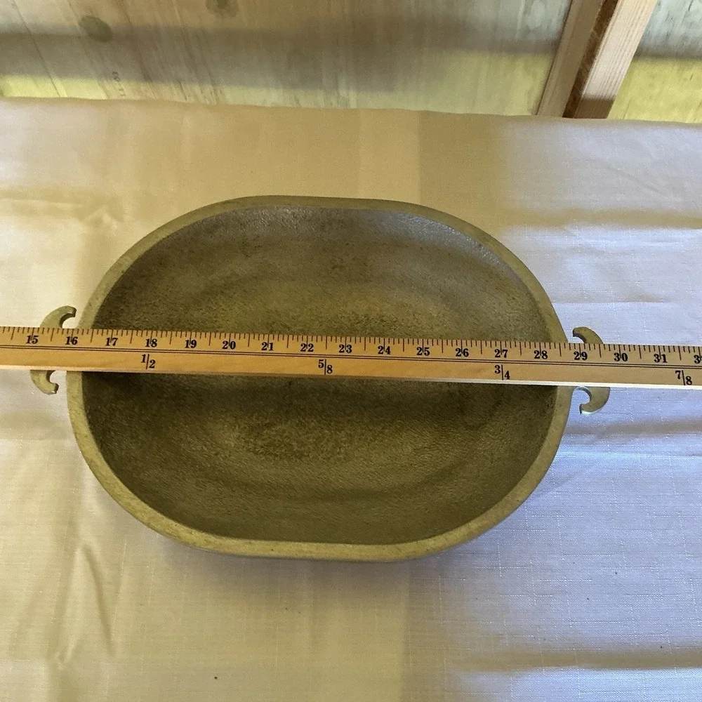 Guardian Service 3-Star Heavy Cast Aluminum Oval‎ Fish Steak Sizzler Tray 15